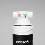 JOI sous évier USWFJOI — Repères d’entrée et de sortie d’eau