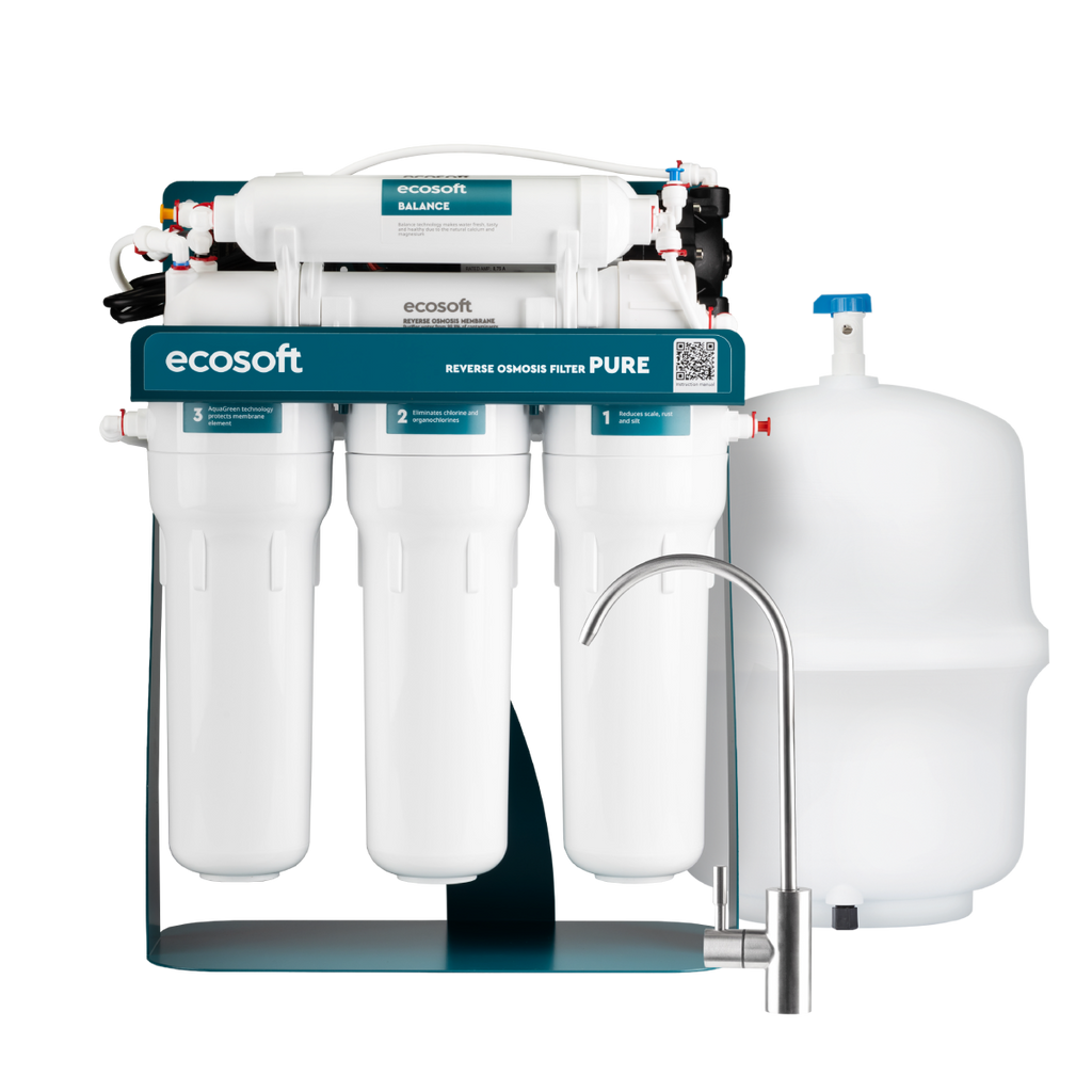 P’URE Balance avec pompe MO675MBALPSECO — Ensemble avec réservoir