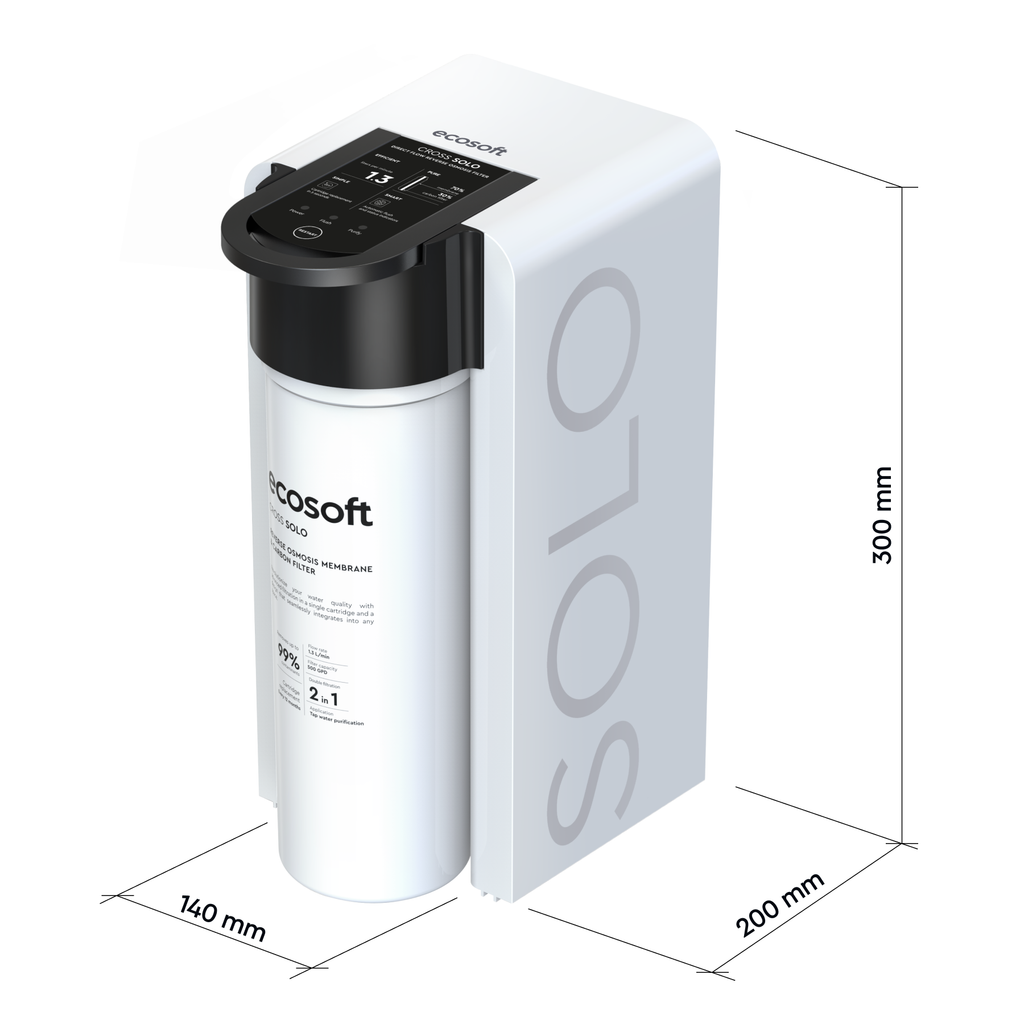 CROSS Solo MO1500PECO — Schéma des dimensions du produit