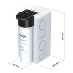 CROSS Solo MO1500PECO — Schéma des dimensions du produit