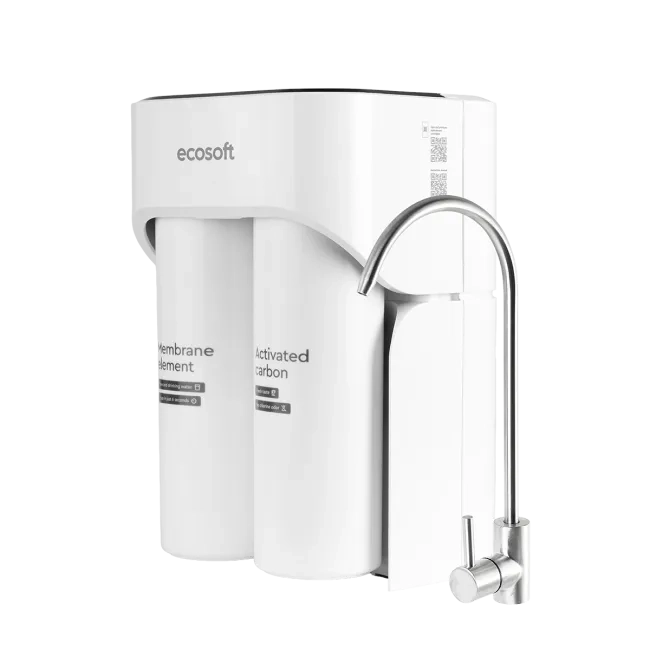 Osmoseur sous évier EcoSoft CROSS MAX — MO2800PECO