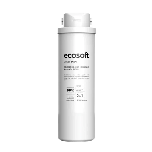 Membrane et charbon CROSS Solo EcoSoft — CSVPDRO500