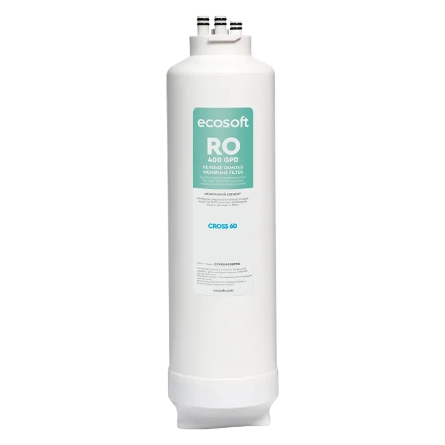 Membrane 400 GPD CROSS 60 EcoSoft — CSVRO400DFRO