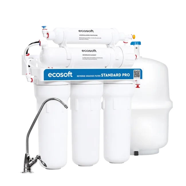 Standard PRO avec minéralisation, sans pompe EcoSoft — MO550MECOSTD