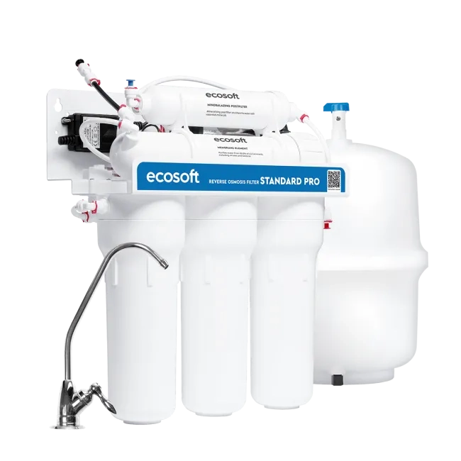 Standard PRO avec pompe et minéralisation EcoSoft — MO550MPECOSTD
