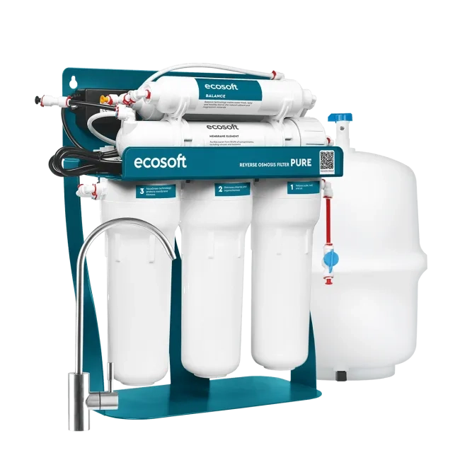 P’URE Balance avec pompe EcoSoft — MO675MBALPSECO