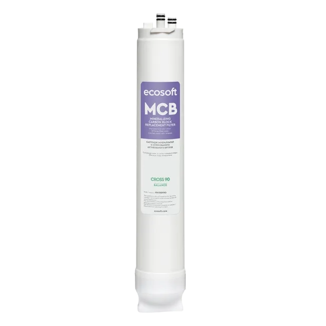 Postfiltre MCB charbon et minéralisation EcoSoft — PDCBDFRO